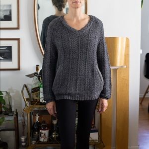 Yaya Aflalo Alpaca Wool Sweater